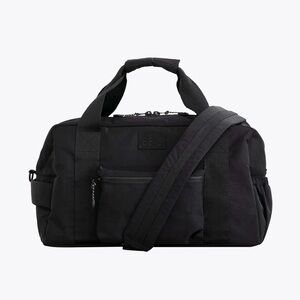 BEIS Sport Duffle Backpack in Black